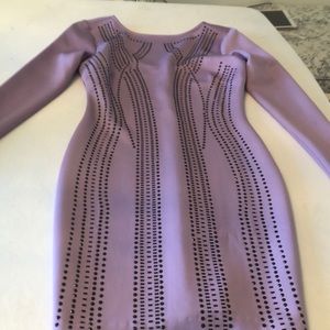 Adorable Bodycon long sleeve dress